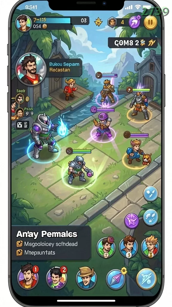 Cuplikan layar 33LGAMES — aktivitas