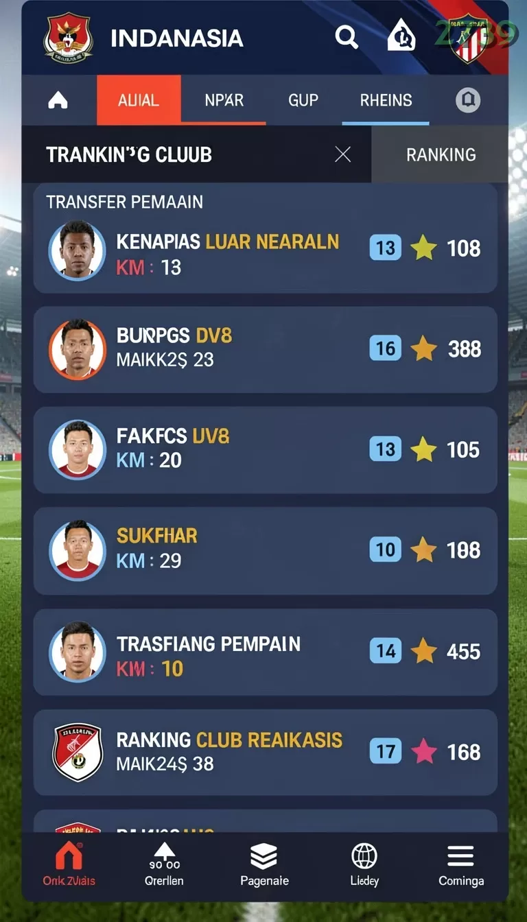 Cuplikan layar 33LGAMES — pengaturan akun