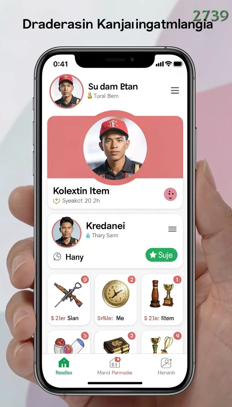 Cuplikan layar TOGEL62 — menu navigasi