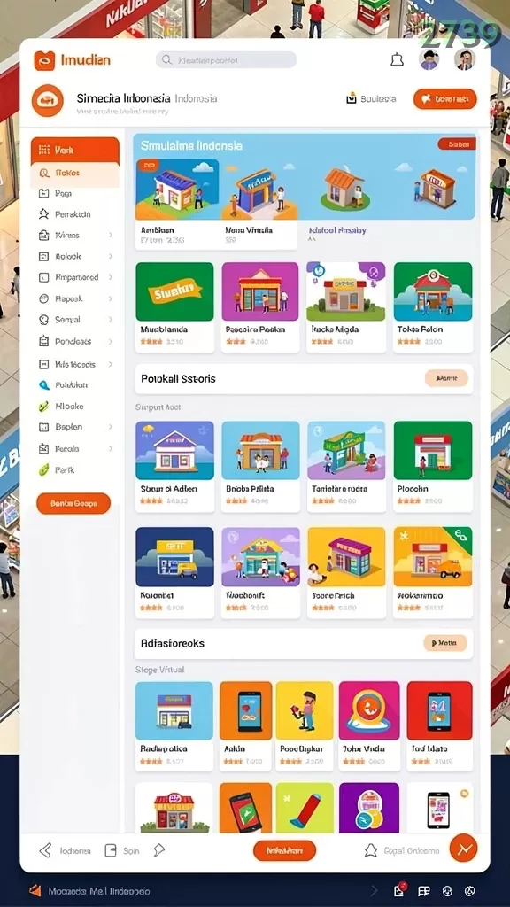 Cuplikan layar JUDOLO303 — menu navigasi