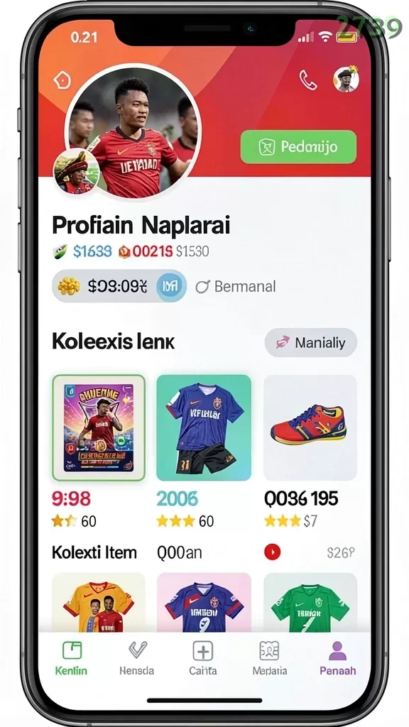 Cuplikan layar BIG777 — halaman utama
